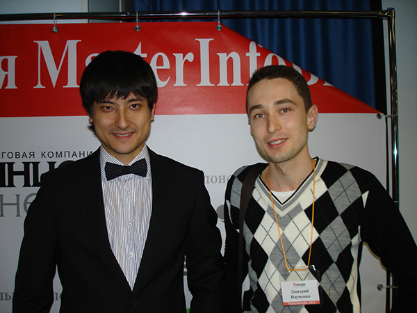 Дмитрий Науменко и Азамат Ушанов